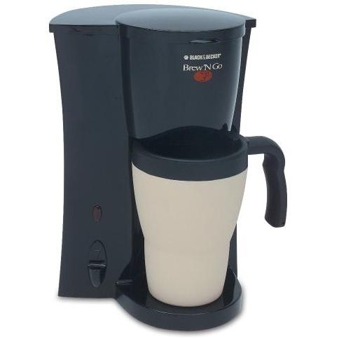 Black & Decker DCM18 Brew N Go Personal Coffee Maker