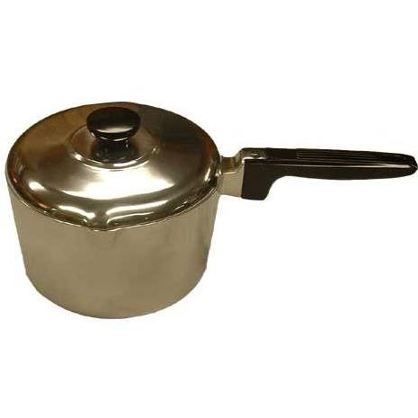 Aluminum Sauce Pot - 3 Qt.