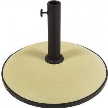 FiberBuilt Outdoor Umbrellas Concrete Umbrella Base - Round