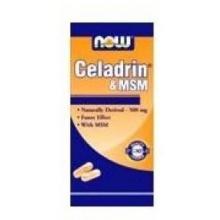 Now Foods Celadrin & MSM 500mg 60 Caps