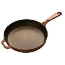 Lodge Enamel Cast Iron Skillet Cafe - Gradated Brown