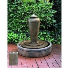 Campania Bisbalos Fountain - Copper Bronze Finish