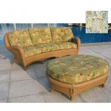 North Cape Oversized Ottoman Cushion ONLY (1)- Sausalito Mineral