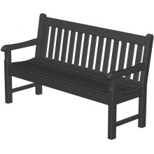 Poly-Wood Rockford Recycled Plastic Wood Bench