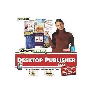 QUICKSTART DESKTOP PUBLISHER PRO