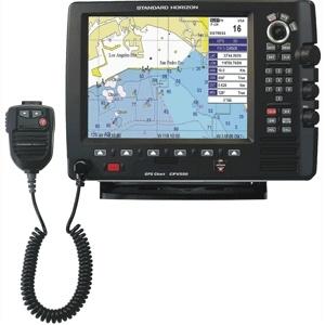 Standard Horizon CPV550 GPS Chartplotter W/ VHF