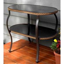 Outdoor GreatRoom Company 36 Inch French Colonial Grill Cart