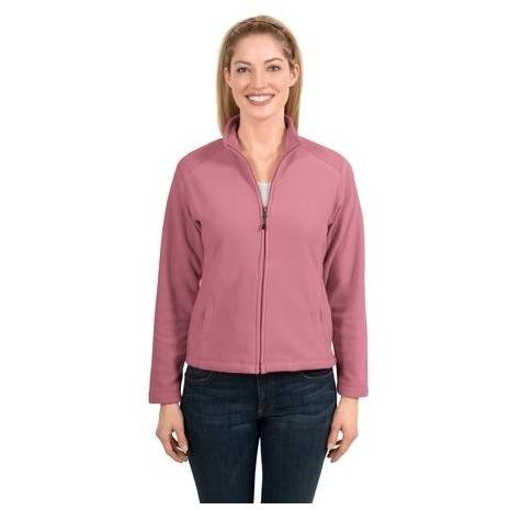 Port Authority Signature Ladies Activo Microfleece Jacket 3xl - Rose Picture