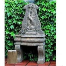 Campania Positano Fountain - Aged Limestone Finish