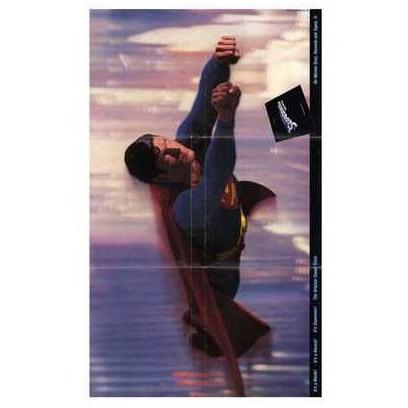 Superman: The Movie Poster Print