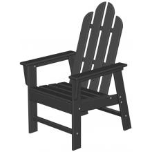 Poly-Wood Recycled Plastic Wood Long Island Adirondack Dining Chair