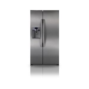 Samsung 24 Cu. Ft. Side By Side Refrigerator - Stainless Steel - RSG257AARS