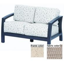 Suncoast Madrid Aluminum Loveseat
