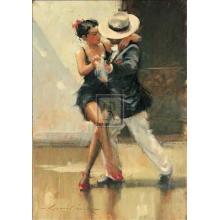 Put On Your Red Shoes Poster Print