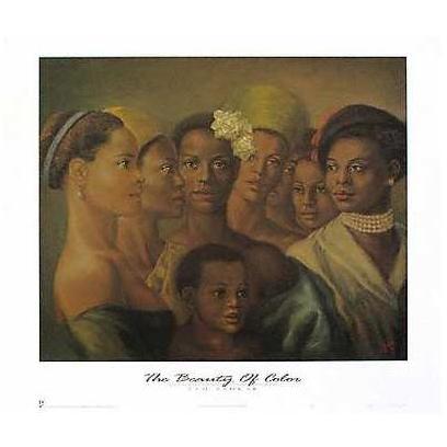 Beauty Of Color Poster Print