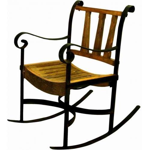 Rockdale Teak Wood Rocker