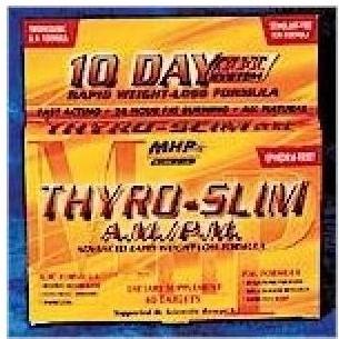MHP Thyro-Slim AM/PM (Ephedra Free)