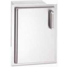 Fire Magic Echelon 20x14 Left Hinged Stainless Single Access Door With Dual Drawers