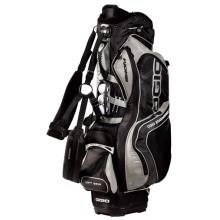 OGIO Grom Stand Golf Bag - Black/Silver