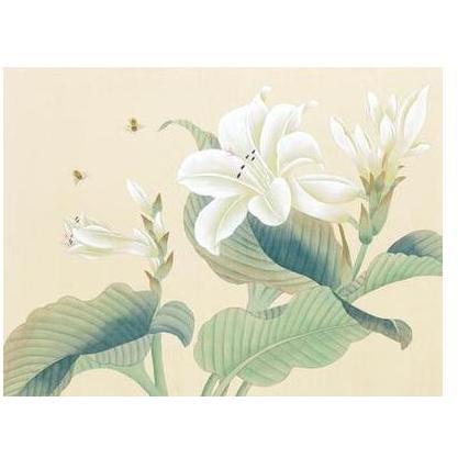 Moon Lily Poster Print
