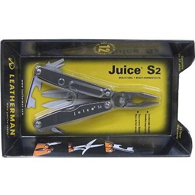 Leatherman Juice Multi-Tool, S2 - Storm (Gray), Clam