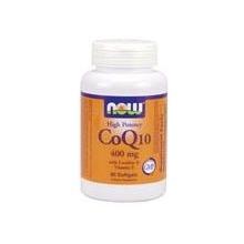 Now Foods CoQ10 400mg, 60 Gels