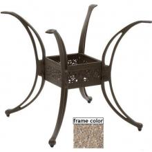 Suncoast Paradise 27 Inch Table Base - Sahara