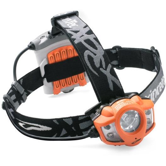 Apex Headlamp, 3 Watt LED, Batteries Included, Orange