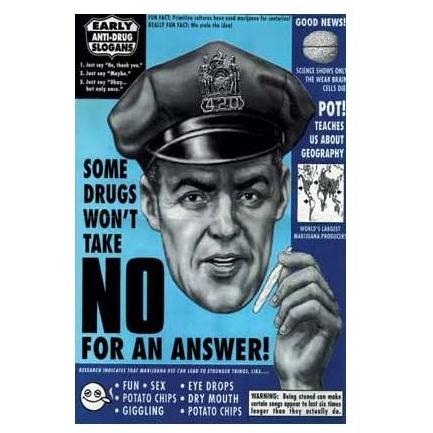 COP WITH JOINT (20 In. By 36 In.) - Print