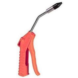 Astro Pneumatic Deluxe Air Blow Gun With 4 Inch Long Angled Nozzle & 1/2 Inch Removable Rubber Tip