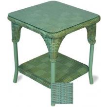Lloyd Flanders Calypso Wicker End Table