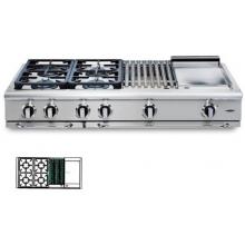Capital 48 Inch Propane Burner Range Top