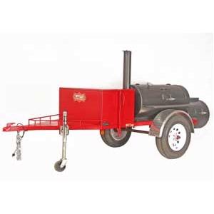 Horizon Smokers 20 Inch Marshal Smoke-N-Wagon Trailer Smoker Grill Horizon Smokers 20 Inch Marshal Smoke-N-Wagon Trailer Smoker Grill