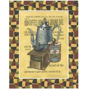 Coffee Grounds Poster Print