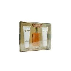 CAESARS By Caesar S World COLOGNE SPRAY 3.3 OZ & BODY CREAM 3.3 OZ & BODY WASH 3.3 OZ