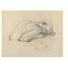 Study For Karen At Rest Poster Print