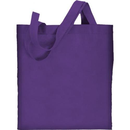 Toppers Savanna Canvas Tote - Purple