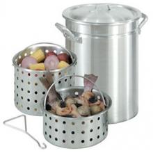Bayou Classic 42 Quart Great Lakes Boiler With 2 Baskets