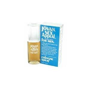 JOVAN SEX APPEAL By Jovan COLOGNE SPRAY 3 OZ