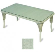 Lloyd Flanders Calypso Wicker Lounge Table