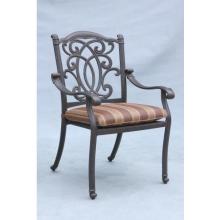 Desert Garden Cast Aluminum Patio Dining Chair - No Cushion(s)