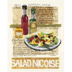 Salad Nicoise Poster Print