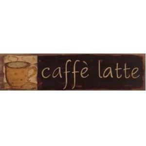 Caffe Latte Poster Print