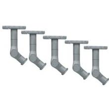 WALL OR CEILING SPEAKER MOUNTS (SILVER, 5-PK)