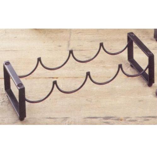 Old Dutch Stackable Wine Rack - Matte Black