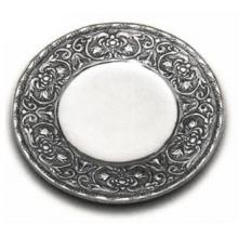 Wilton Armetale William & Mary Medium Round Tray