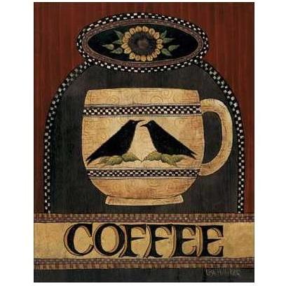 Cup Of Coffee Poster Print