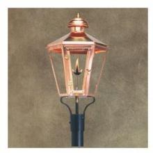 Legendary Lighting Apollo Copper Gas Light