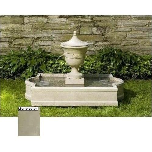 Campania Villeroy Fountain - Verde Finish
