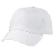 Port & Company - Brushed Twill Cap One Size Fits All - White